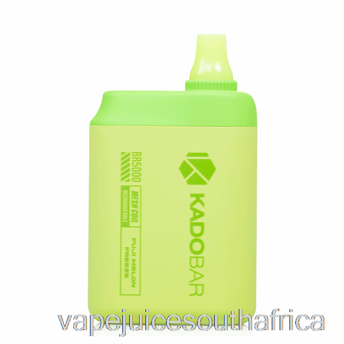 Vape Juice South Africa Kado Bar Br5000 Disposable Fuji Melon Freeze